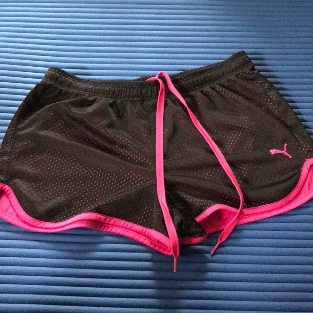 PUMA running shorts